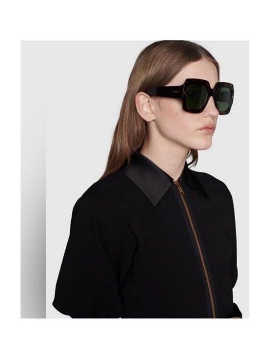 New - GUCCI GG1111S-002 53 Sunglass Unisex BIO ACETAT Sunglasses main image 11